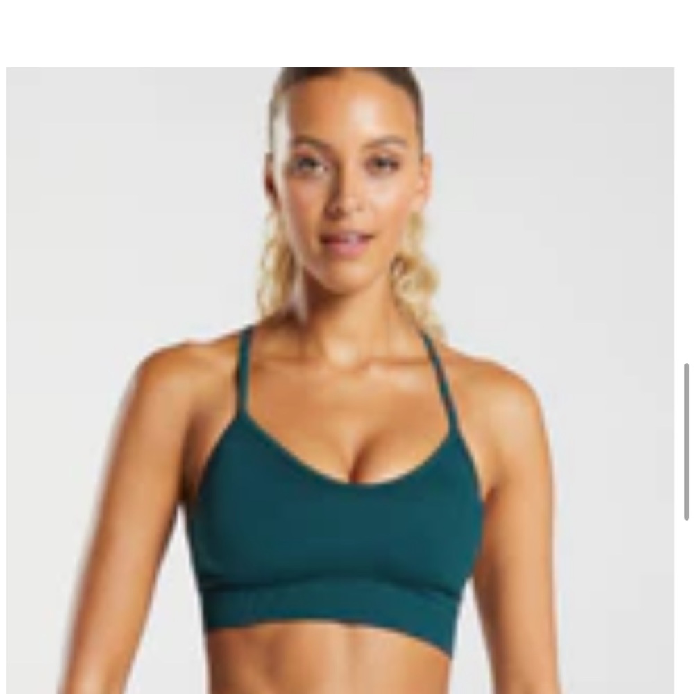 GYMSHARK SWEAT SEAMLESS SPORTS BRA